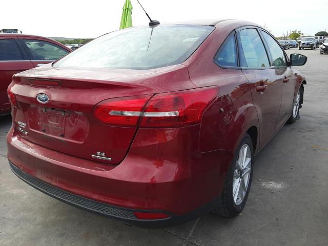 Photo 4 from auction – 2016 FORD FOCUS SE with VIN 1FADP3F27GL372294