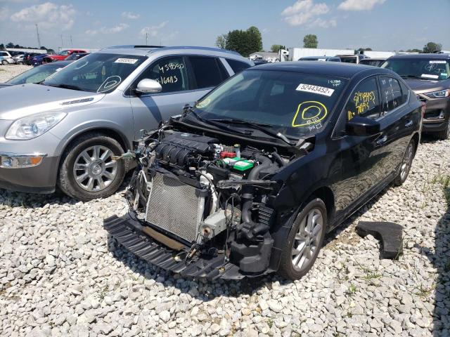 Photo 2 from auction – 2014 NISSAN SENTRA S with VIN 3N1AB7AP6EY313170