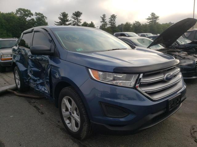 FORD EDGE SE 2018 с VIN 2FMPK3G92JBB46880 - Снимка от търг