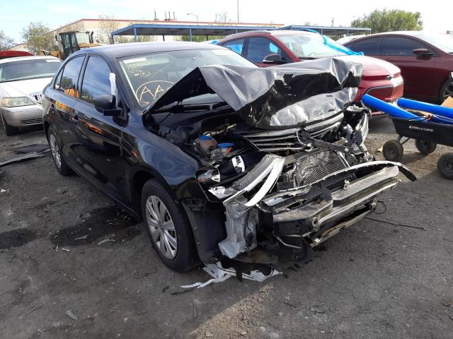 VOLKSWAGEN JETTA BASE 2014 with VIN 3VW2K7AJ2EM443254 - Photo from auction
