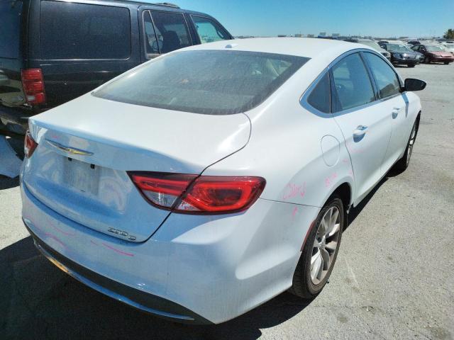 Photo 4 from auction – 2015 CHRYSLER 200 C with VIN 1C3CCCCB4FN545590