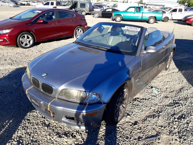 Photo 2 from auction – 2005 BMW M3 with VIN WBSBR93435PK10195