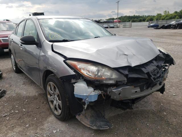 MAZDA 3 I 2011 z numerem VIN JM1BL1UF5B1437672 - Zdjęcie z aukcji