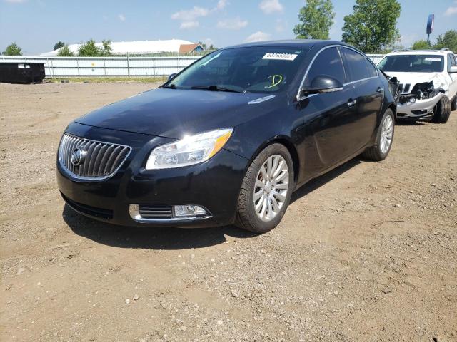 Фото 2 с аукциона – 2013 BUICK REGAL PREM с VIN 2G4GS5EV1D9250042