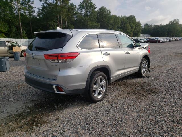 Foto 4 de la subasta – 2019 TOYOTA HIGHLANDER con VIN 5TDDGRFH3KS077668