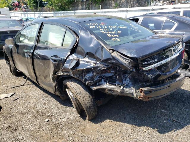 Photo 3 from auction – 2015 HONDA CIVIC LX with VIN 19XFB2F51FE078404