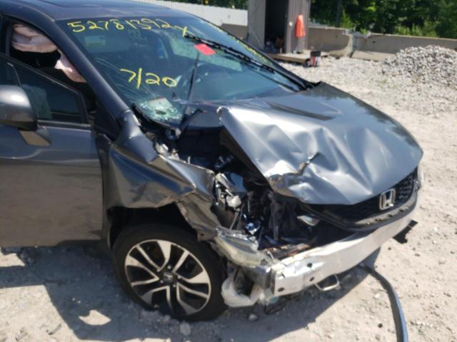 Photo 9 from auction – 2013 HONDA CIVIC EX with VIN 19XFB2F88DE256977