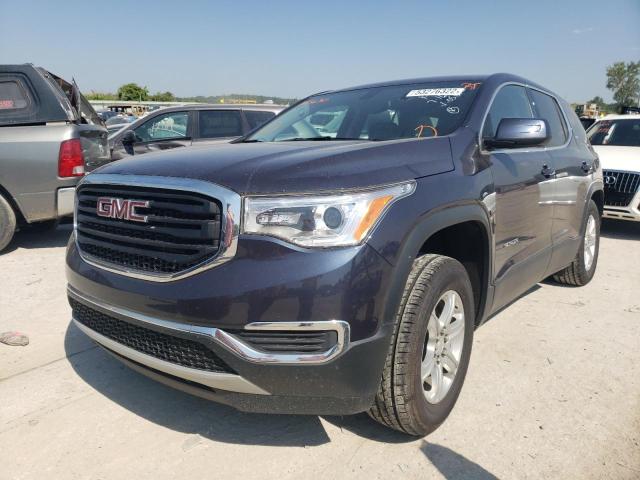 Photo 2 from auction – 2019 GMC ACADIA SLE with VIN 1GKKNKLA8KZ105690