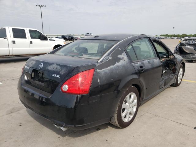 Photo 4 from auction – 2008 NISSAN MAXIMA SE with VIN 1N4BA41E18C817596