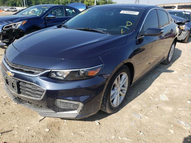 Photo 2 from auction – 2016 CHEVROLET MALIBU LT with VIN 1G1ZE5ST4GF267963