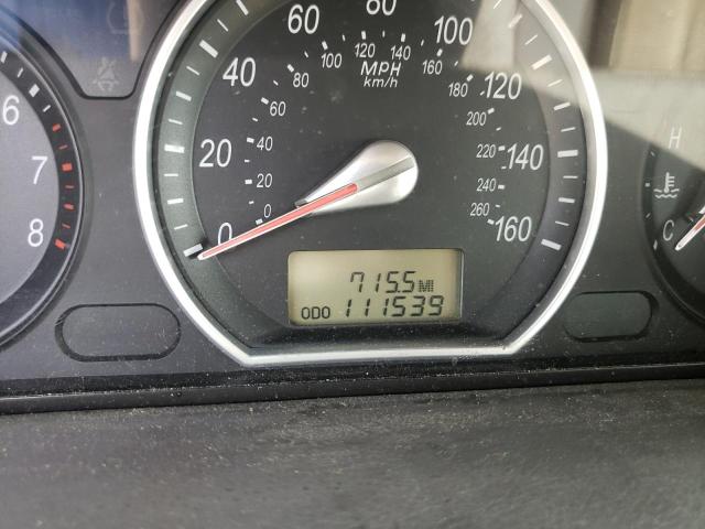 Photo 8 from auction – 2006 HYUNDAI SONATA GLS with VIN 5NPEU46F46H048481