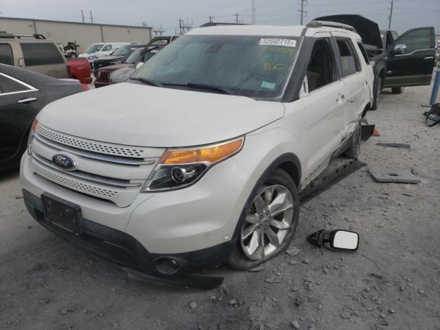 Photo 2 from auction – 2014 FORD EXPLORER L with VIN 1FM5K7F87EGB67598