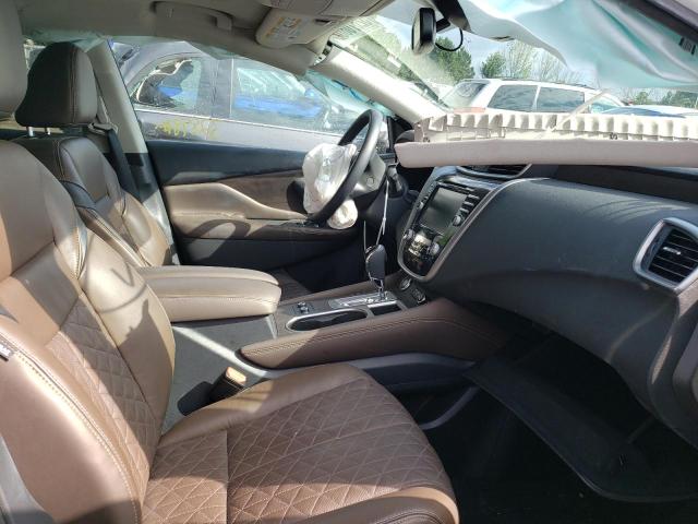 Photo 5 from auction – 2021 NISSAN MURANO PLA with VIN 5N1AZ2DS0MC129115
