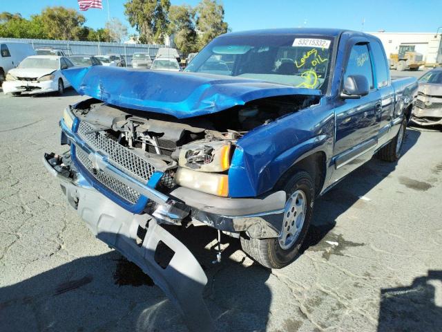 Photo 2 from auction – 2004 CHEVROLET SILVERADO with VIN 2GCEC19T141359786