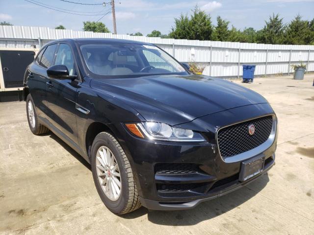 JAGUAR F-PACE 2017 with VIN SADCS2BV5HA895460 - Photo from auction