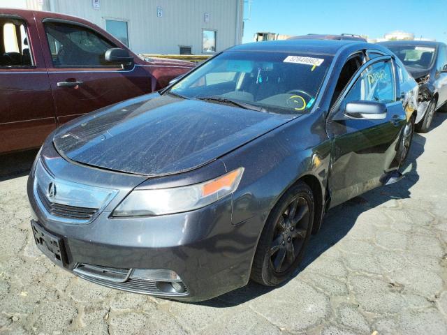 Photo 2 from auction – 2012 ACURA TL with VIN 19UUA8F23CA034939