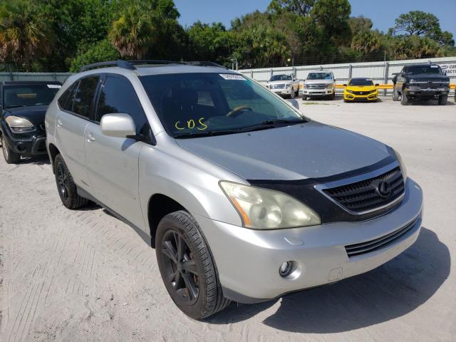 LEXUS RX 400 2007 with VIN JTJHW31UX72007456 - Photo from auction