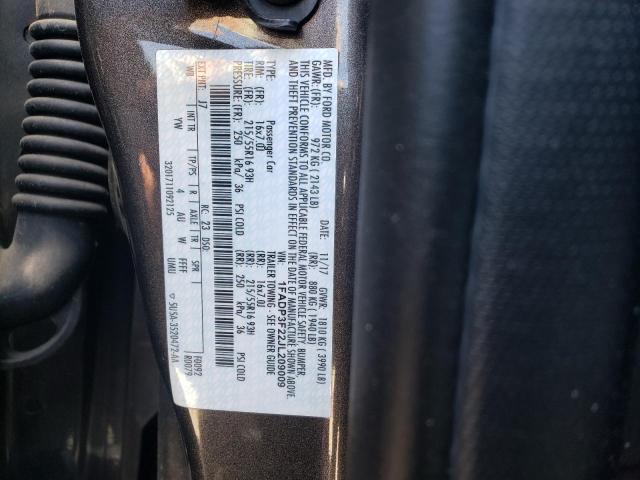 Photo 10 from auction – 2018 FORD FOCUS SE with VIN 1FADP3F22JL209009