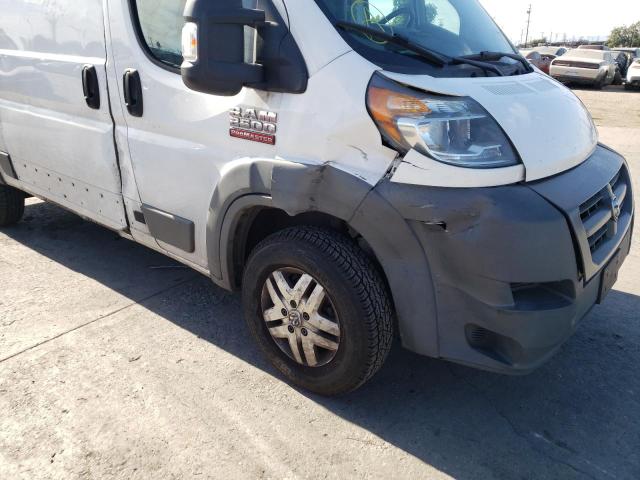 Photo 9 from auction – 2016 RAM PROMASTER with VIN 3C6TRVCG3GE133353