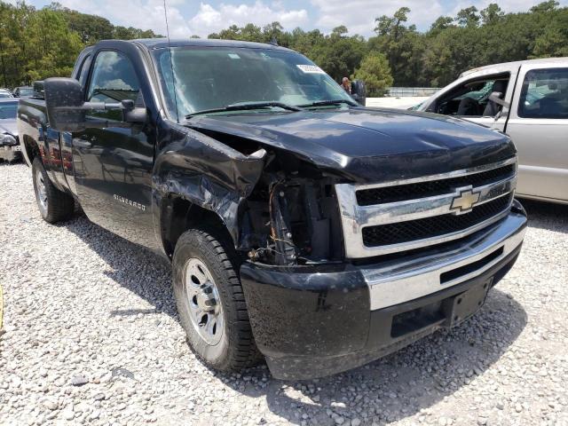 CHEVROLET SILVERADO 2011 with VIN 1GCRCREA3BZ348023 - Photo from auction