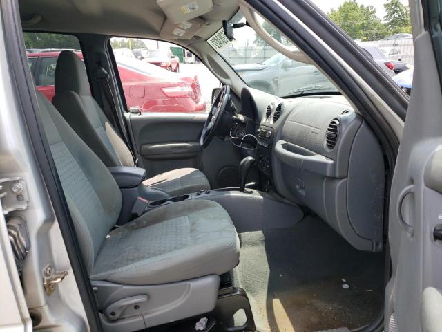 Photo 5 from auction – 2007 JEEP LIBERTY SP with VIN 1J4GL48K07W665825
