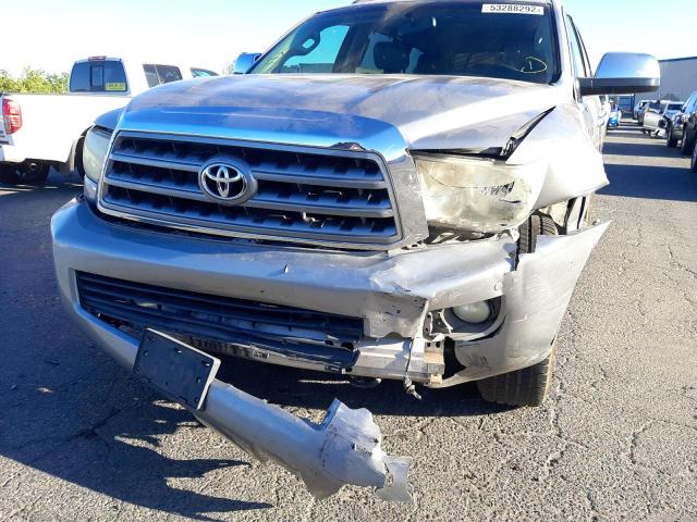 Photo 9 from auction – 2008 TOYOTA SEQUOIA LI with VIN 5TDZY68A08S004428