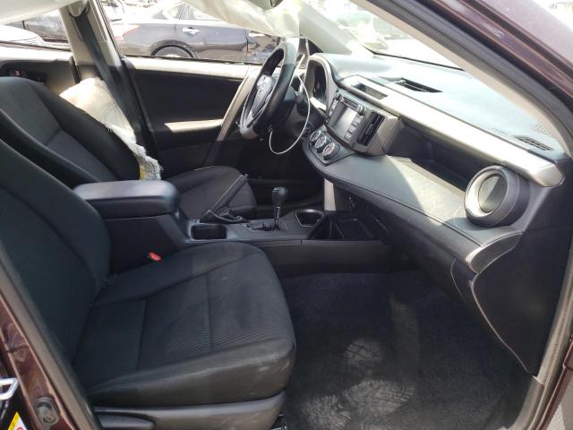 Photo 5 from auction – 2017 TOYOTA RAV4 LE with VIN 2T3BFREV2HW568788