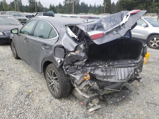 Photo 3 from auction – 2016 LEXUS ES 350 with VIN 58ABK1GG8GU008236