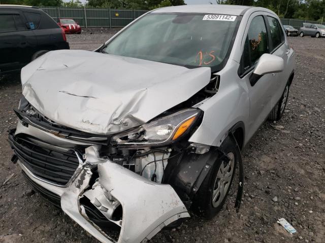 Photo 9 from auction – 2019 CHEVROLET TRAX LS with VIN 3GNCJKSBXKL128652