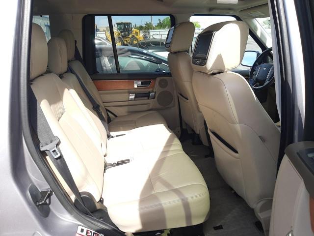 Photo 6 from auction – 2013 LAND ROVER LR4 HSE LU with VIN SALAK2D46DA659331