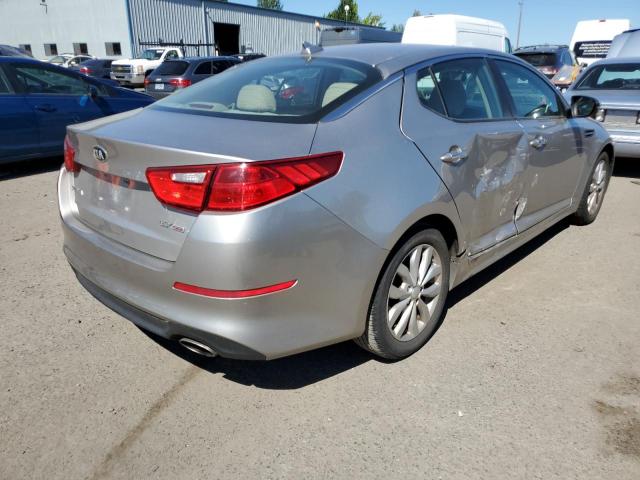Photo 4 from auction – 2014 KIA OPTIMA EX with VIN 5XXGN4A71EG349113