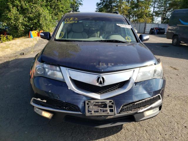 Zdjęcie 9 z aukcji – 2012 ACURA MDX z VIN 2HNYD2H21CH514684