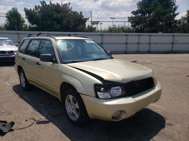 SUBARU FORESTER 2 2004 with VIN JF1SG656X4H712209 - Photo from auction