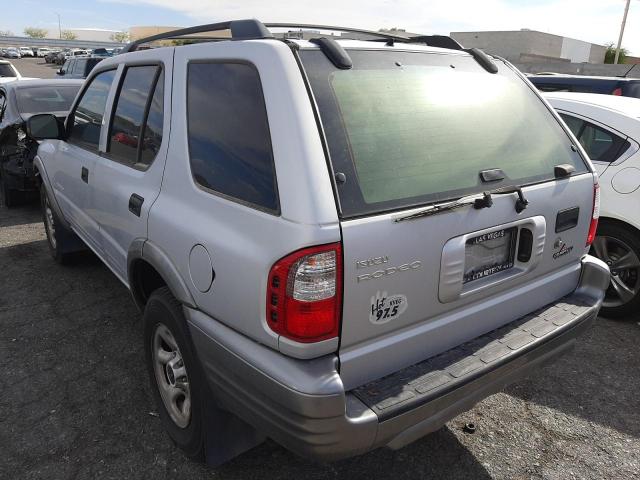 Photo 3 from auction – 2002 ISUZU RODEO S with VIN 4S2CK58D824302616