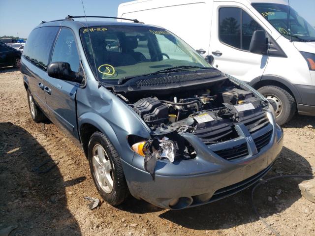 DODGE GRAND CARA 2006 with VIN 2D4GP44L46R622527 - Photo from auction