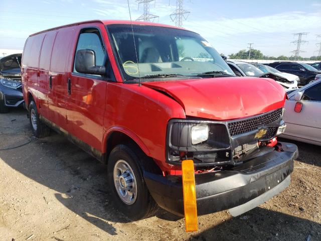 Photo 1 from auction – 2009 CHEVROLET EXPRESS G2 with VIN 1GCGG25C591135121
