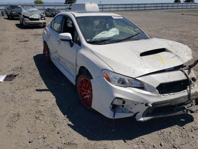 SUBARU WRX PREMIU 2019 with VIN JF1VA1F69K8818731 - Photo from auction