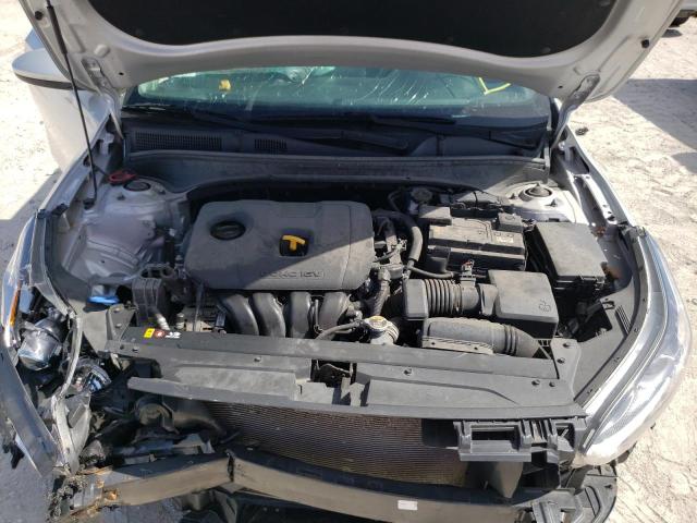 Photo 7 from auction – 2020 KIA FORTE FE with VIN 3KPF24AD3LE140293