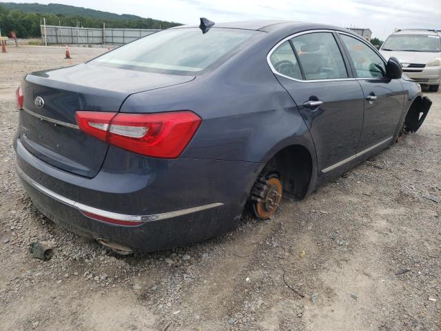 Photo 4 from auction – 2014 KIA CADENZA PR with VIN KNALN4D70E5130302
