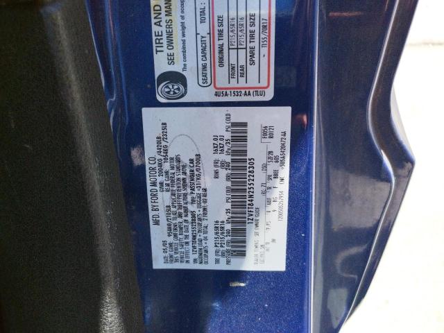 Photo 10 from auction – 2005 FORD MUSTANG with VIN 1ZVFT84N255228305