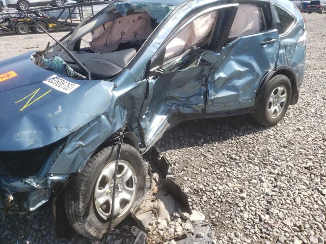 Photo 9 from auction – 2014 HONDA CR-V LX with VIN 2HKRM4H34EH695000