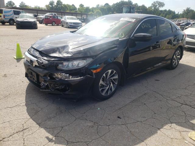 Photo 2 from auction – 2018 HONDA CIVIC EX with VIN 2HGFC2F79JH505728