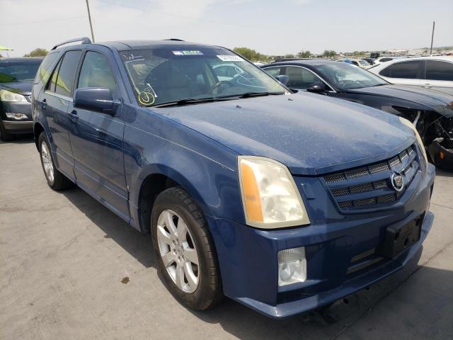 CADILLAC SRX 2009 with VIN 1GYEE437090119066 - Photo from auction
