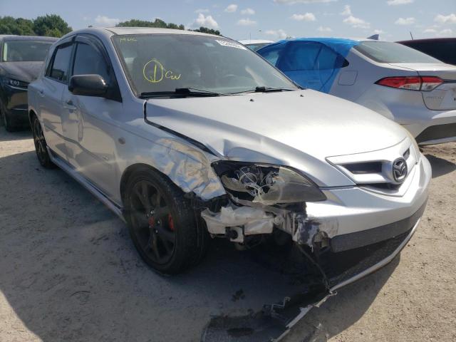 MAZDA 3 HATCHBAC 2008 with VIN JM1BK343081158787 - Photo from auction