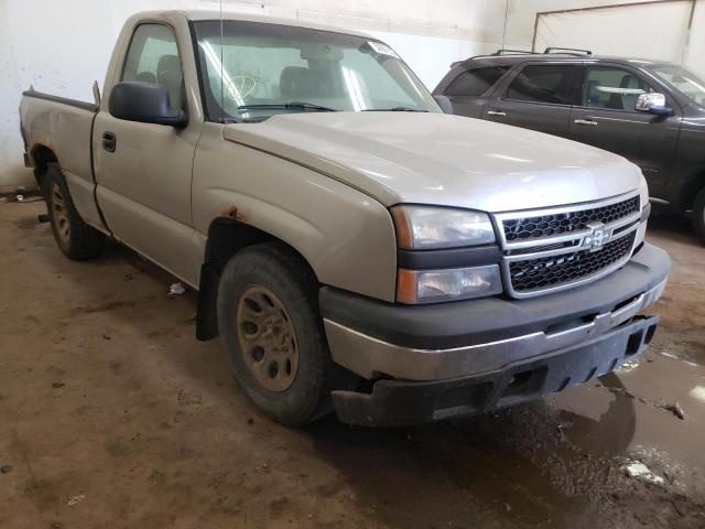 CHEVROLET SILVERADO 2006 with VIN 3GCEC14X06G233441 - Photo from auction