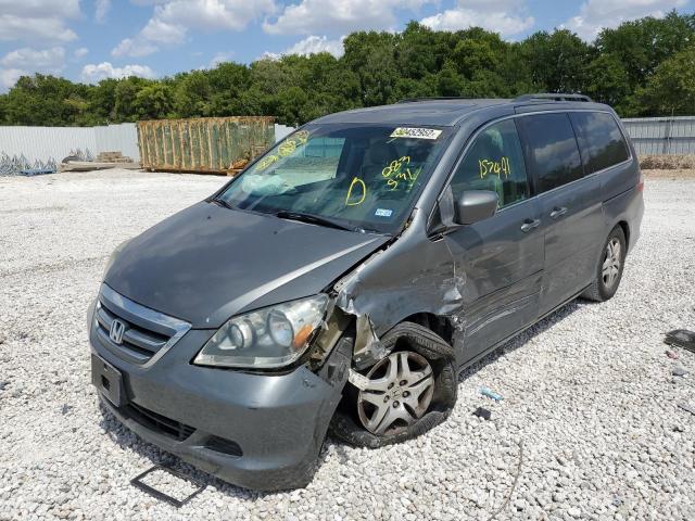 Photo 9 from auction – 2007 HONDA ODYSSEY EX with VIN 5FNRL38787B083531