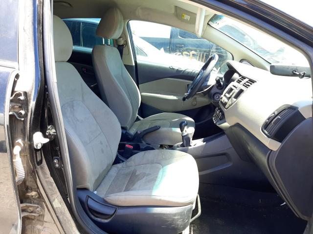 Photo 5 from auction – 2014 KIA RIO LX with VIN KNADM4A39E6358365