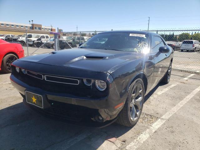 Photo 2 from auction – 2016 DODGE CHALLENGER with VIN 2C3CDZAG8GH329704