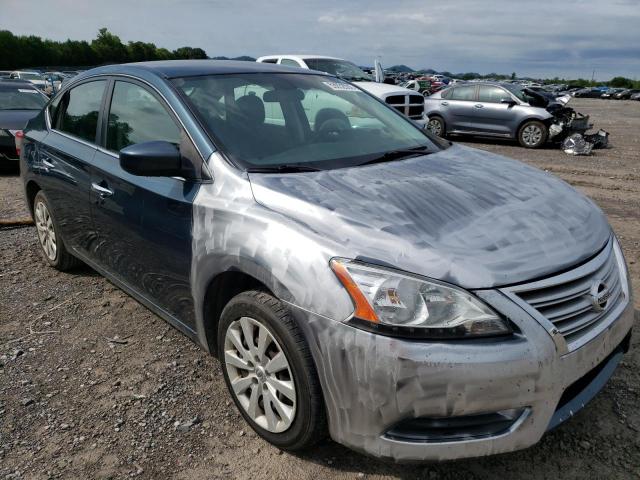 Photo 1 from auction – 2015 NISSAN SENTRA S with VIN 3N1AB7AP2FY351822