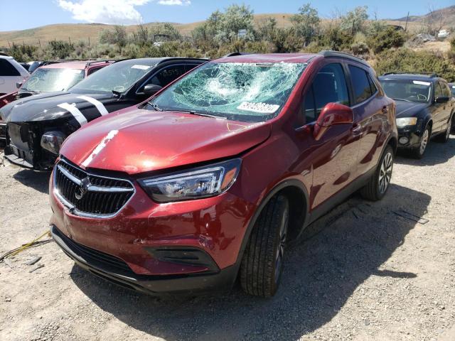 Photo 2 from auction – 2021 BUICK ENCORE PRE with VIN KL4CJASB4MB331702